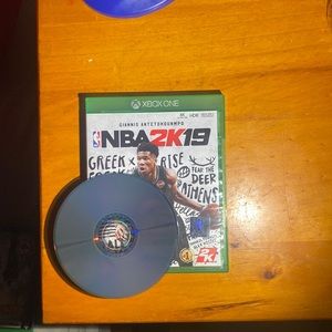 Xbox One NBA 2k19